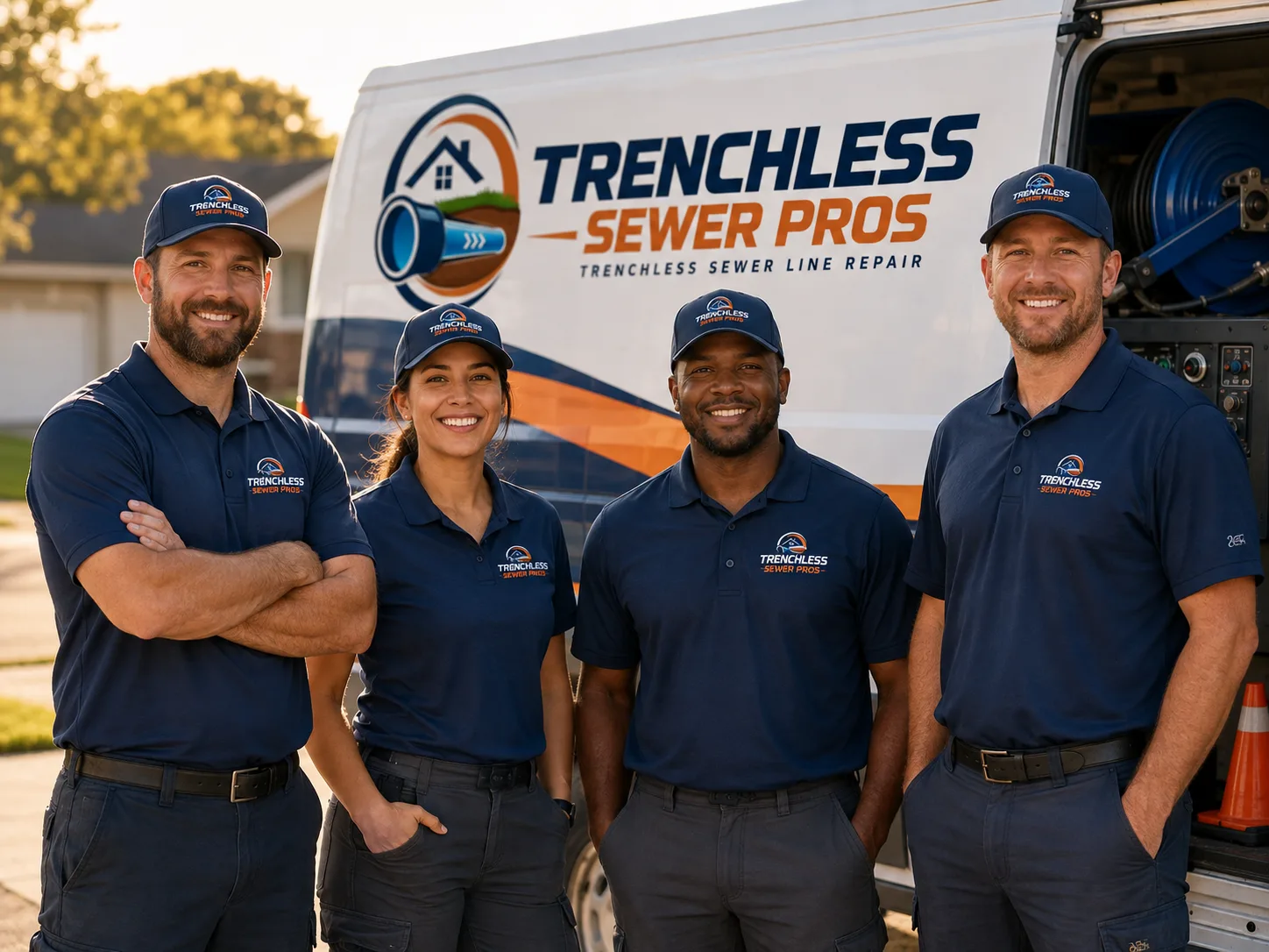 Trenchless Sewer Repair company in Penngrove, CA
